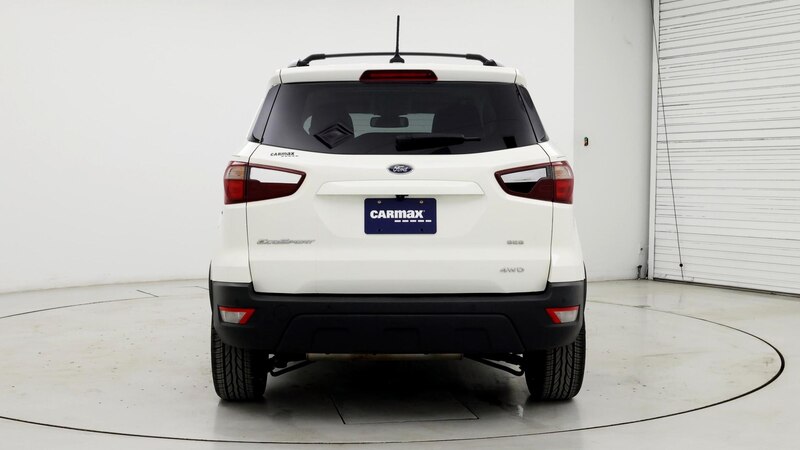 2018 Ford EcoSport SES 6