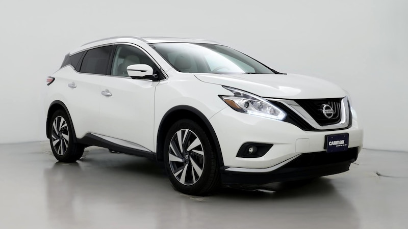 2018 Nissan Murano Platinum Hero Image