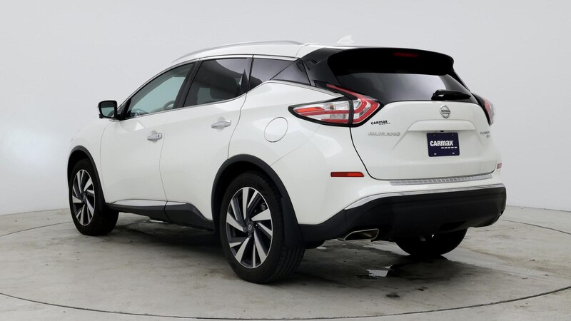 2018 Nissan Murano Platinum 2