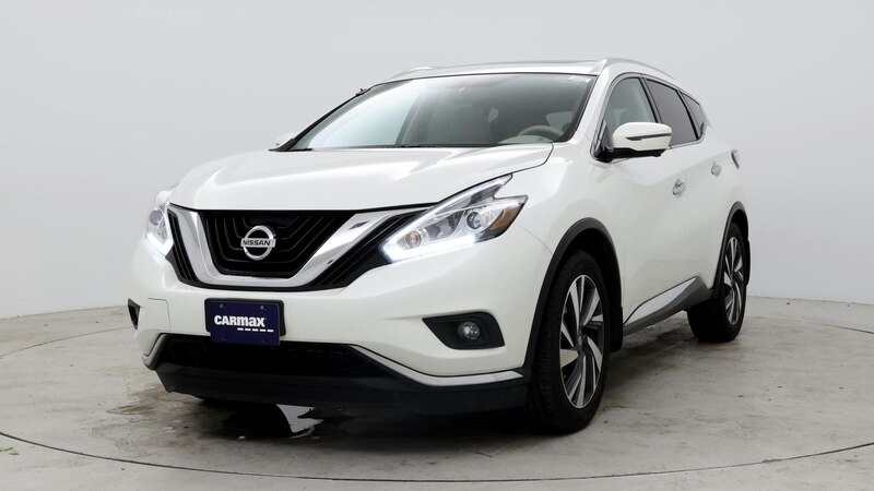 2018 Nissan Murano Platinum 4