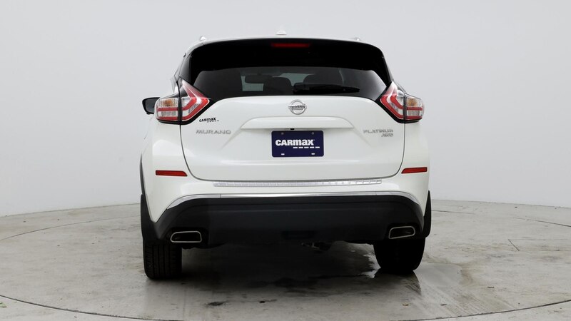 2018 Nissan Murano Platinum 6