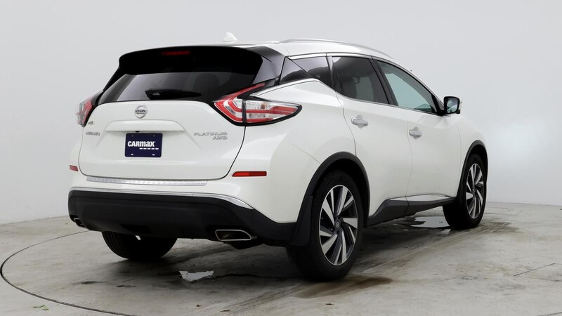 2018 Nissan Murano Platinum 8