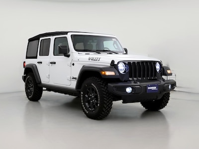 2023 Jeep Wrangler Unlimited Sport -
                Hartford, CT