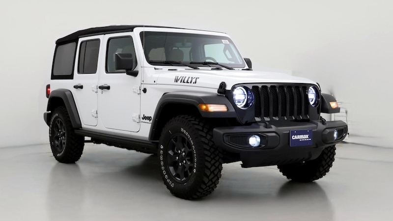 2023 Jeep Wrangler Unlimited Sport Hero Image