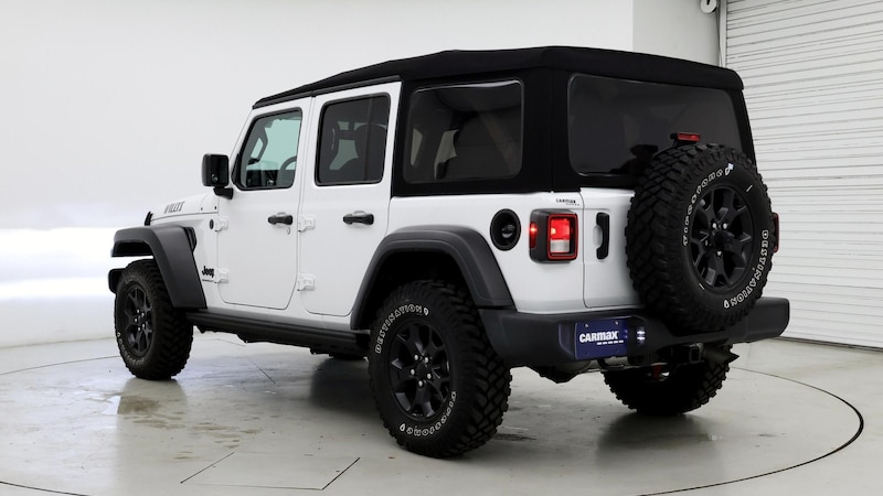 2023 Jeep Wrangler Unlimited Sport 2