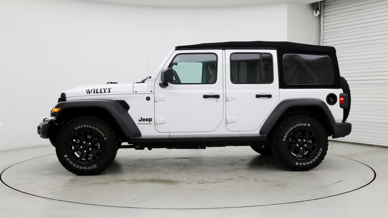 2023 Jeep Wrangler Unlimited Sport 3