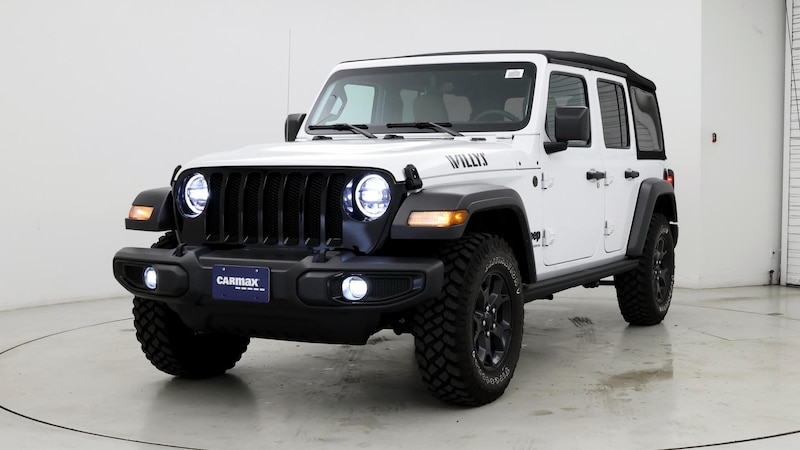 2023 Jeep Wrangler Unlimited Sport 4