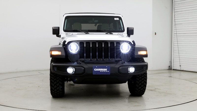 2023 Jeep Wrangler Unlimited Sport 5