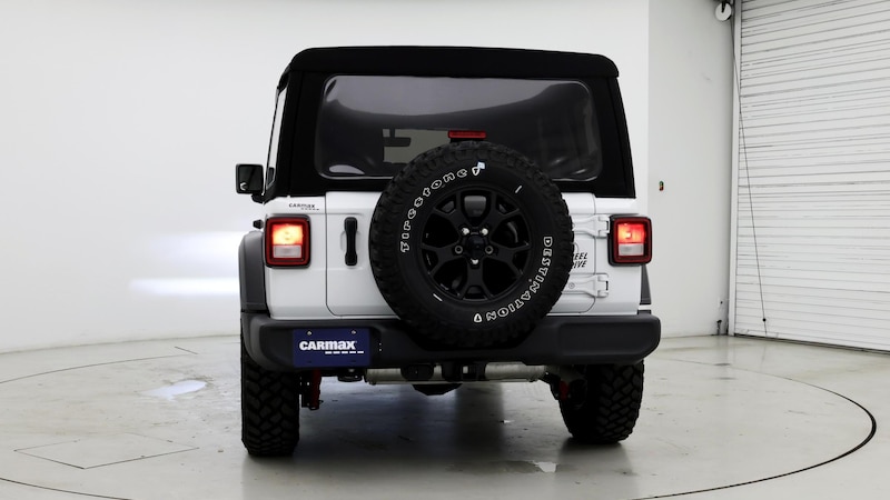 2023 Jeep Wrangler Unlimited Sport 6