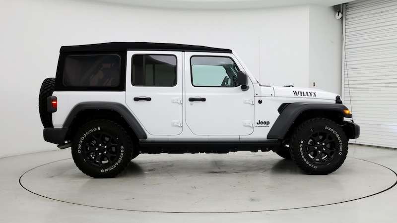 2023 Jeep Wrangler Unlimited Sport 7