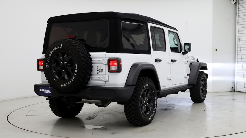 2023 Jeep Wrangler Unlimited Sport 8