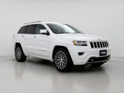 2014 Jeep Grand Cherokee Overland -
                Boston, MA