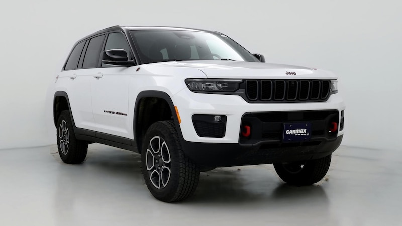 2022 Jeep Grand Cherokee Trailhawk Hero Image