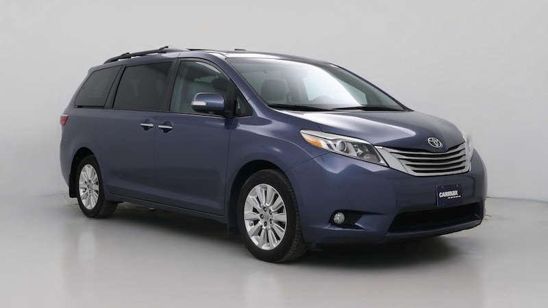 2015 Toyota Sienna Limited Hero Image