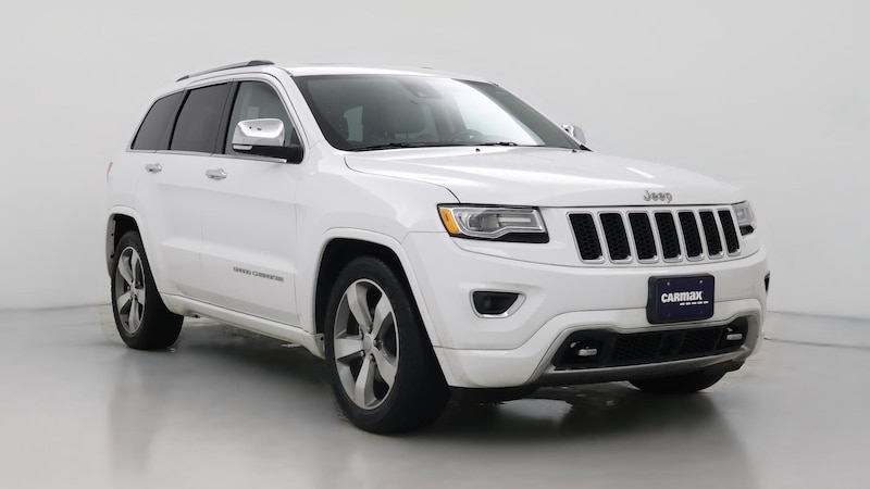 2015 Jeep Grand Cherokee Overland Hero Image