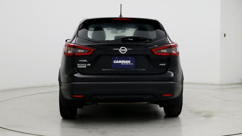 2022 Nissan Rogue Sport S 6