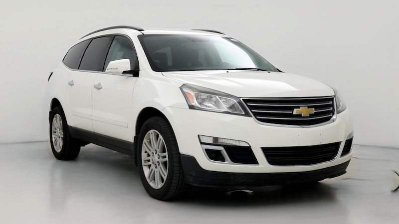 2014 Chevrolet Traverse LT Hero Image