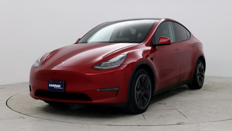 2021 Tesla Model Y Long Range 4