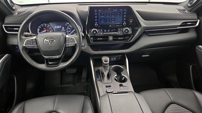 2022 Toyota Highlander XSE 9