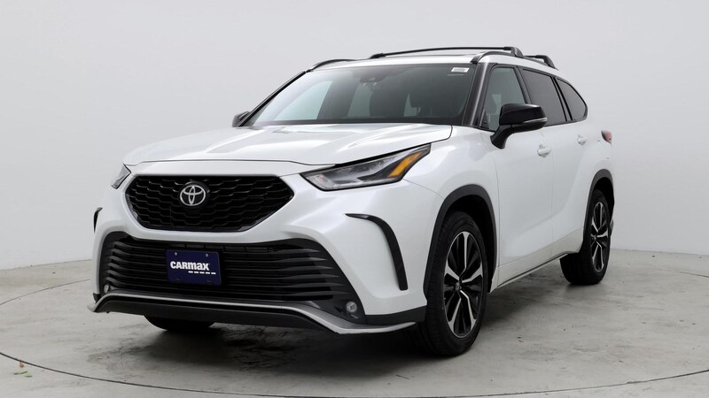 2022 Toyota Highlander XSE 4