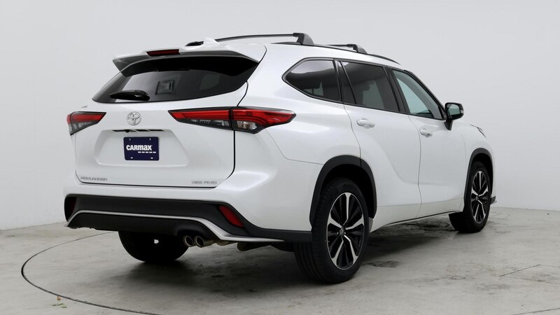 2022 Toyota Highlander XSE 8