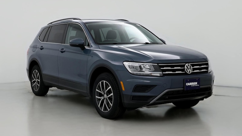 2019 Volkswagen Tiguan SE Hero Image