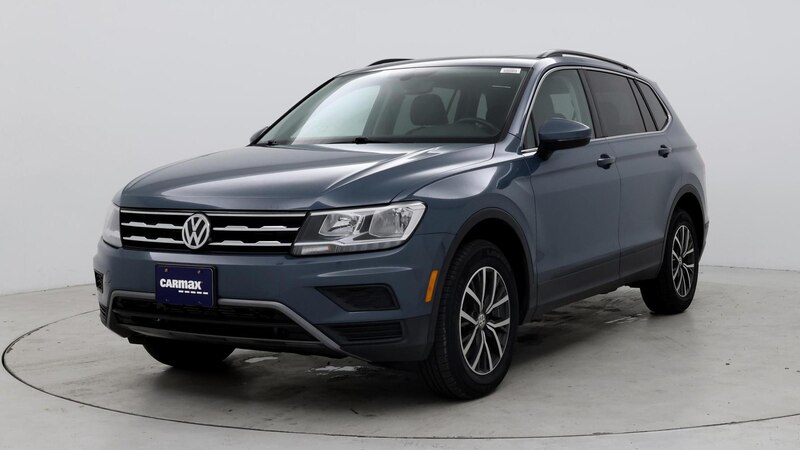 2019 Volkswagen Tiguan SE 4