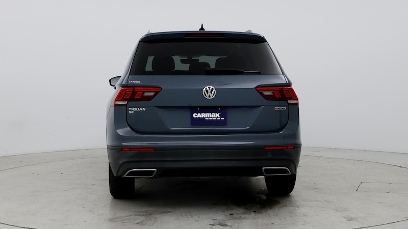 2019 Volkswagen Tiguan SE 6