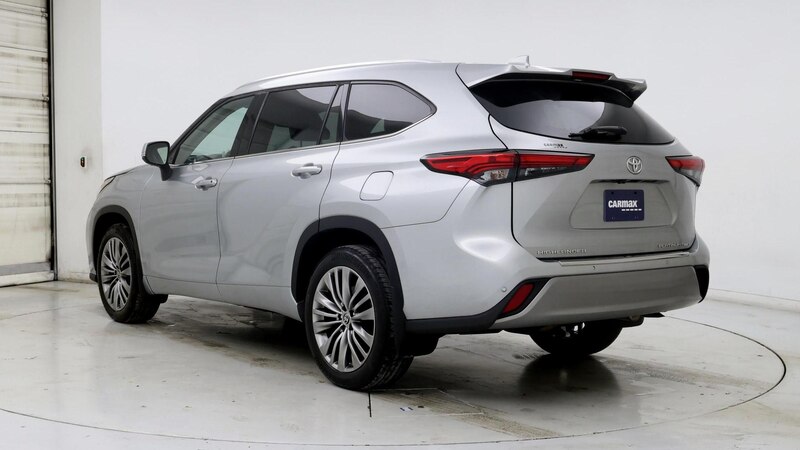 2021 Toyota Highlander Platinum 2