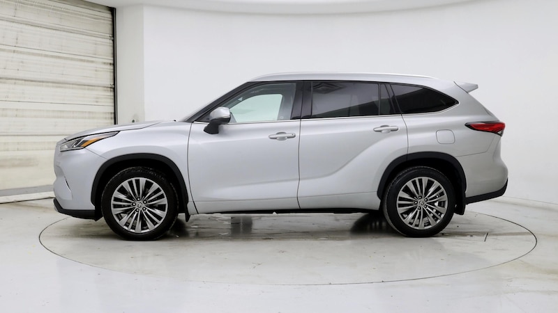 2021 Toyota Highlander Platinum 3