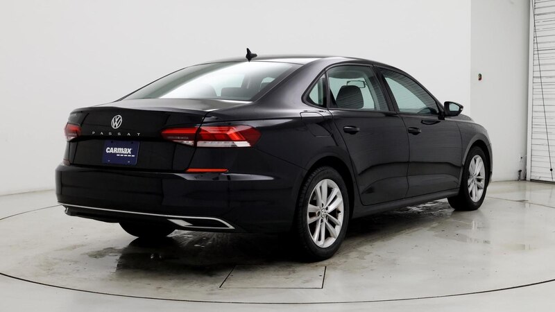 2021 Volkswagen Passat S 8