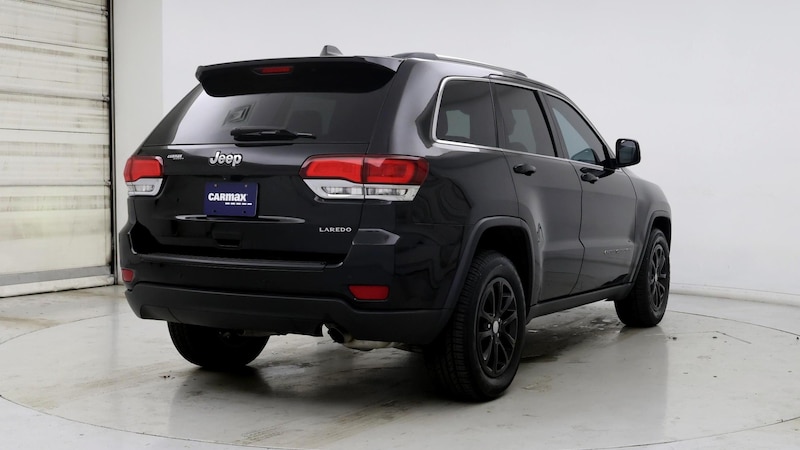 2021 Jeep Grand Cherokee Laredo 8