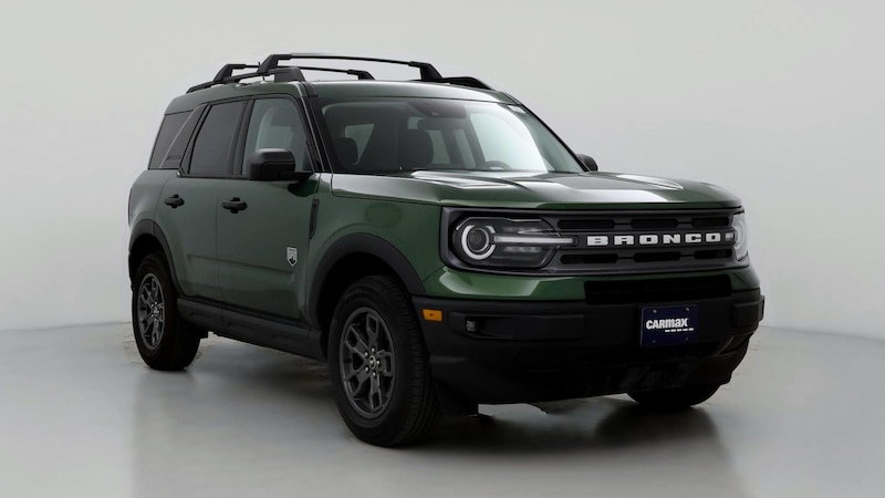 2023 Ford Bronco Sport Big Bend Hero Image