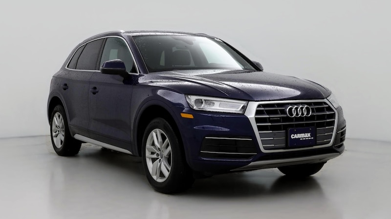 2020 Audi Q5 Premium Hero Image