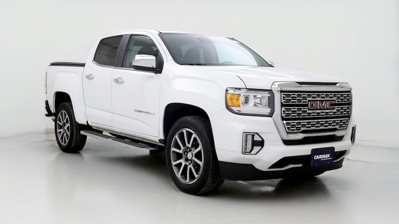 2022 GMC Canyon Denali Hero Image