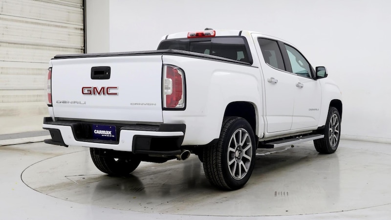 2022 GMC Canyon Denali 8