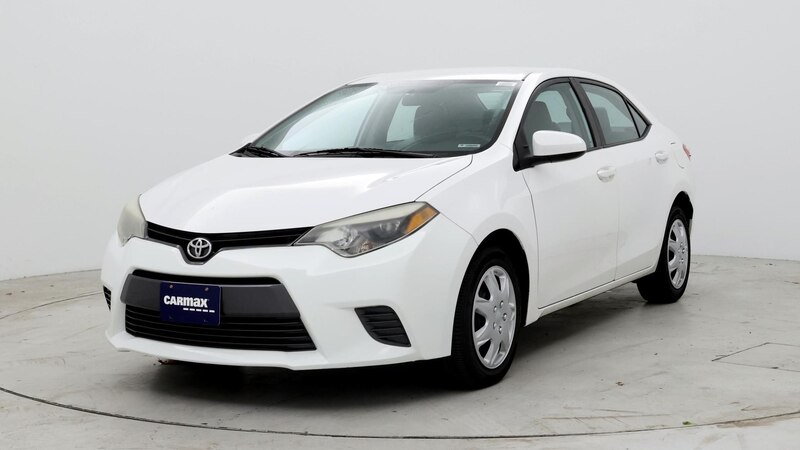 2016 Toyota Corolla LE 4