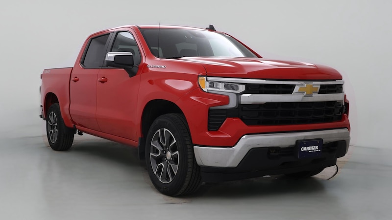 2022 Chevrolet Silverado 1500 LT Hero Image