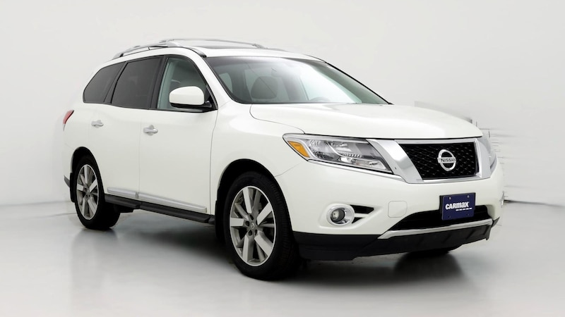 2016 Nissan Pathfinder Platinum Hero Image