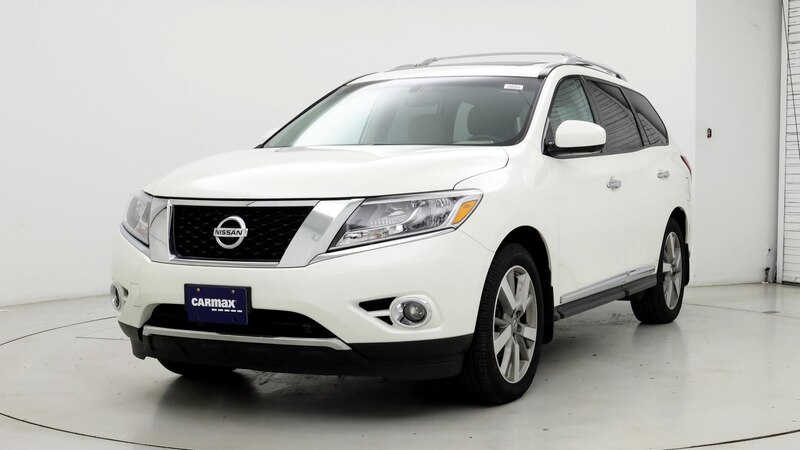 2016 Nissan Pathfinder Platinum 4