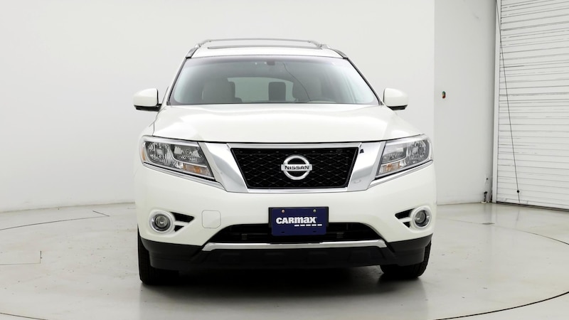 2016 Nissan Pathfinder Platinum 5