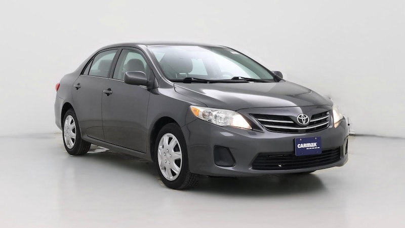 2013 Toyota Corolla LE Hero Image