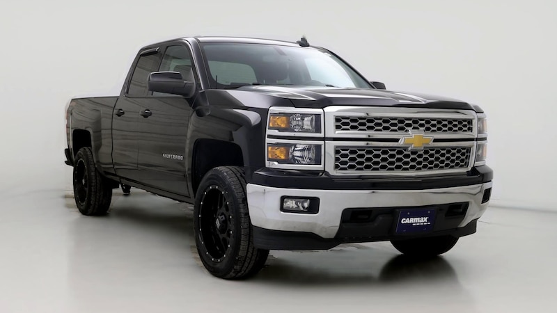 2015 Chevrolet Silverado 1500 LT Hero Image