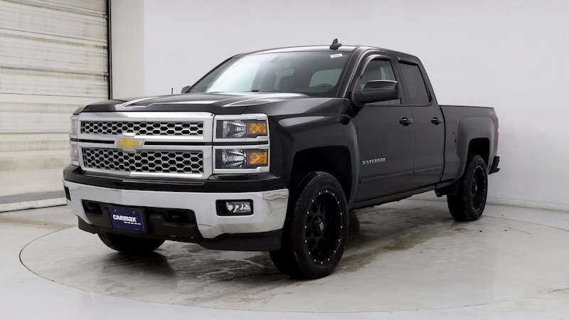 2015 Chevrolet Silverado 1500 LT 4