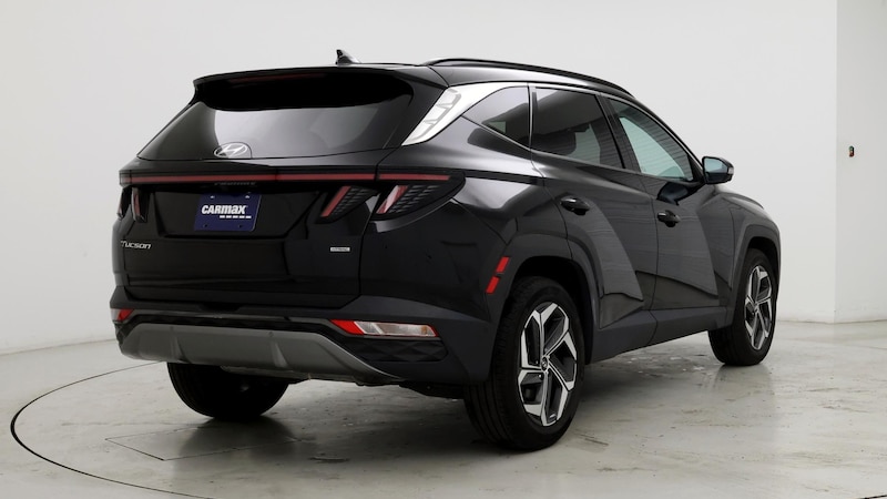 2022 Hyundai Tucson Limited 8