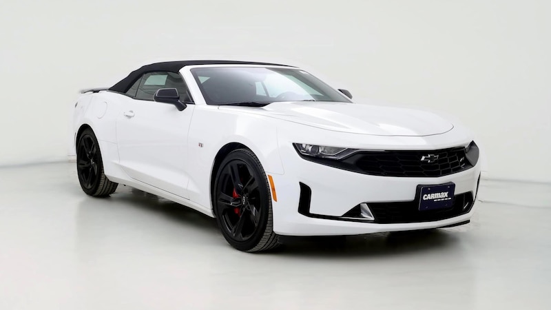 2024 Chevrolet Camaro  Hero Image