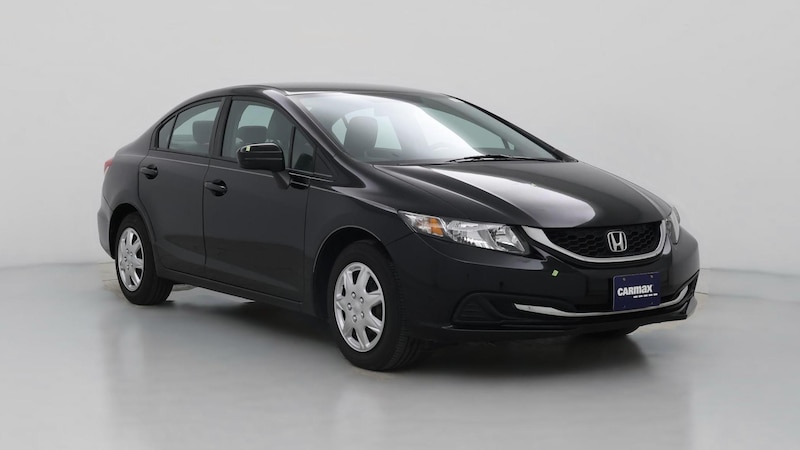 2015 Honda Civic LX Hero Image