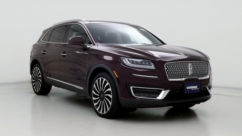 2019 Lincoln Nautilus Black Label Hero Image