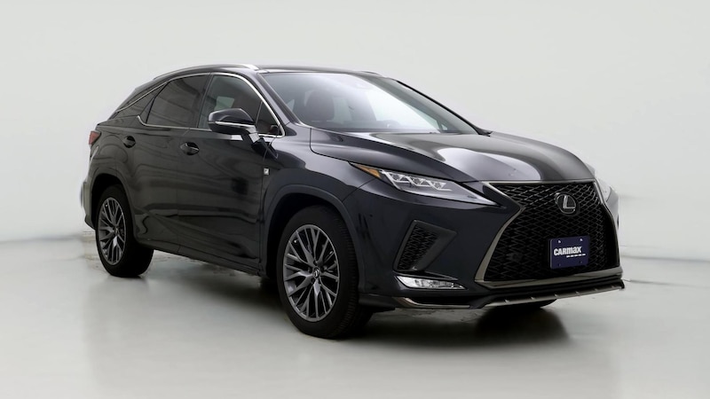 2021 Lexus RX 350 Sport Handling Hero Image