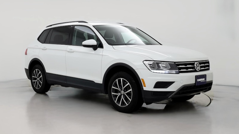 2021 Volkswagen Tiguan S Hero Image